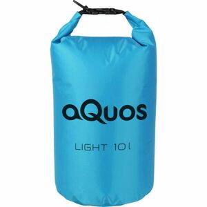 AQUOS LT DRY BAG 10L Vízhatlan zsák feltekerhető zárással, kék, méret kép