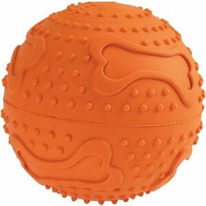 HIPHOP TREATING BALL 9.5 CM Jutalomfalatos labda, narancssárga, méret kép