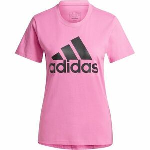 adidas LOUNGEWEAR ESSENTIALS LOGO Női póló, rózsaszín, méret kép
