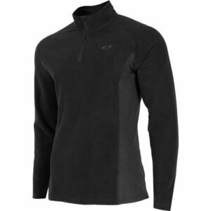 4F FLEECE UNDERWEAR MEN´S Férfi fleece pulóver, fekete, méret kép