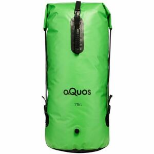 AQUOS AQUA BAG 75L Vízálló hátizsák, zöld, méret kép