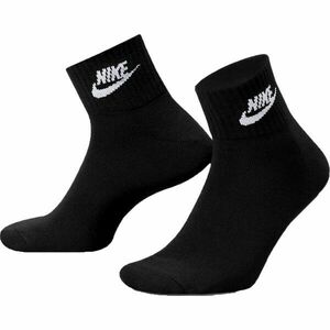 Nike EVERYDAY ESSENTIAL Uniszex zokni, fekete, méret kép