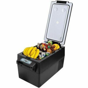 AROSO BCD 32L 12/230V Modern hűtőtáska, fekete, méret kép