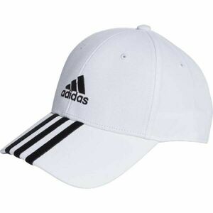 adidas 3-STRIPES BASEBALL CAP Baseball sapka, fehér, méret kép