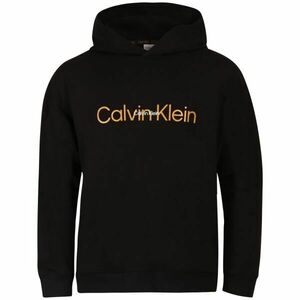 Calvin Klein EMB ICON HOL LOUNGE-L/S HOODIE Férfi pulóver, fekete, méret kép