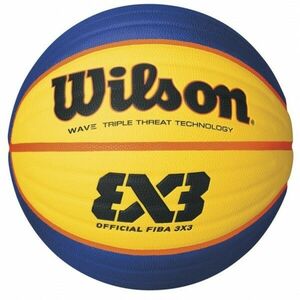 Wilson FIBA 3X3 GAME BSKT Kosárlabda, sárga, méret kép