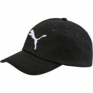 Puma ESSENTIALS CAP JR Gyerek baseball sapka, fekete, méret kép