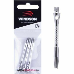 Windson ALU SHAFT SHORT 3 KS Alumínium darts szár készlet, ezüst, méret kép
