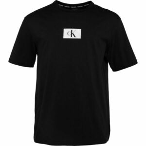 Calvin Klein ´96 GRAPHIC TEES-S/S CREW NECK Férfi póló, fekete, méret kép