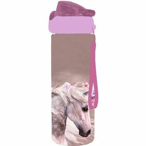 Oxybag KŮŇ ROMANTIC 500 ML Lány műanyag ivópalack, rózsaszín, méret kép