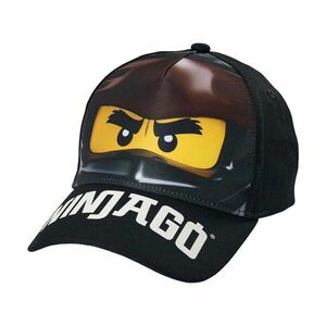 LEGO® kidswear LWARIS 104 Fiú baseball sapka, fekete, méret kép