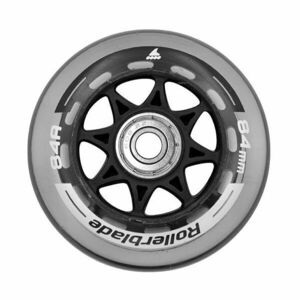 Rollerblade 84MM/SG7 WHEEL/BEARING XT (8PCS) Görkorcsolya kerék, szürke, méret kép