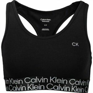 Calvin Klein PW - LOW SUPPORT SPORTS BRA Női sportmelltartó, fekete, méret kép