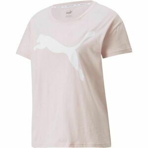 Puma RTG LOGO TEE Női póló, rózsaszín, méret kép