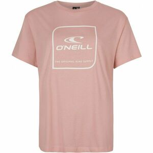 O'Neill CUBE SS T-SHIRT Női póló, rózsaszín, méret kép