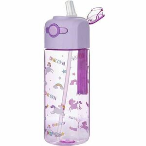 Oxybag UNICORN 450 ML Gyerek ivópalack, rózsaszín, méret kép