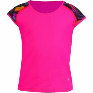Axis FITNESS T-SHIRT GIRL Lány fitnesz póló, rózsaszín, méret kép