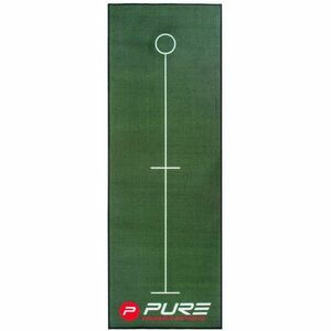 PURE 2 IMPROVE GOLFPUTTING MAT 80 x 237 cm Golf gyakorlószőnyeg, zöld, méret kép