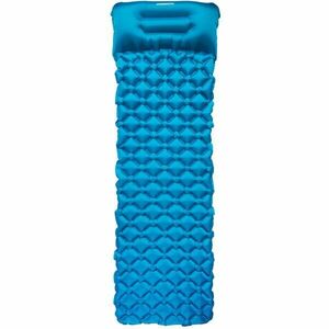 Crossroad MORTON Felfújható matrac párnával és felfújható zsákkal, kék, méret kép