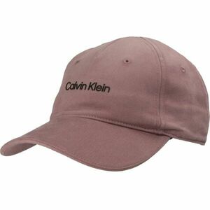 Calvin Klein SIX PANEL RELAXED CAP Baseball sapka, rózsaszín, méret kép