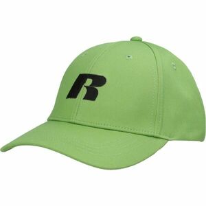 Russell Athletic LOGO Férfi baseball sapka, zöld, méret kép