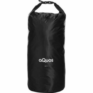 AQUOS LT DRY BAG 30L Vízhatlan zsák, fekete, méret kép