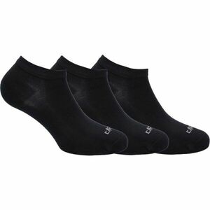 CMP BAMBOO INVISIBILE SOCK TRIPACK Férfi zokni, fekete, méret kép