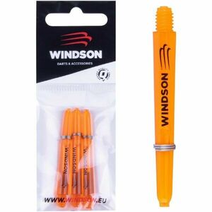 Windson NYLON SHAFT SHORT 3 KS Nejlon darts szár készlet, narancssárga, méret kép