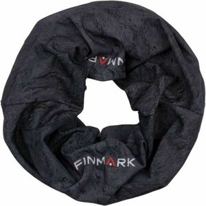 Finmark FS-317 Multifunkcionális sál, fekete, méret kép