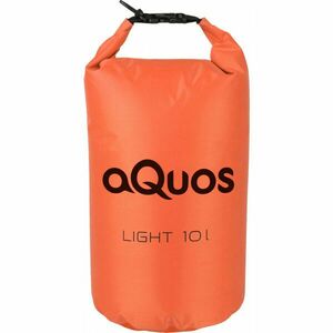 AQUOS LT DRY BAG 10L Vízhatlan zsák feltekerhető zárással, narancssárga, méret kép
