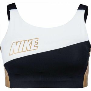 Nike SWOOSH Női sportmelltartó, fekete, méret kép