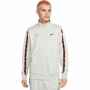 Nike NSW REPEAT SW PK HZ Férfi pulóver, fehér, méret kép