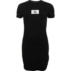 Calvin Klein ´96 LOUNGE-S/S DRESS Női ruha, fekete, méret kép