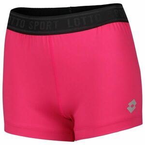 Lotto RUN FIT W SHORT TIGHT Női rövidnadrág sportoláshoz, rózsaszín, méret kép