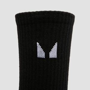 MP Unisex Socks (3 Pack) - Black - UK 9-11 kép