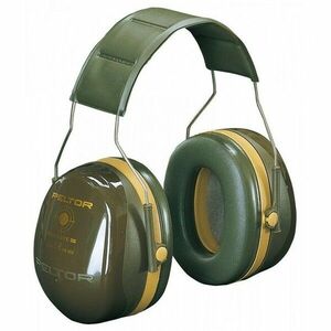 3M Peltor Bulls Eye III hallásvédő, zöld kép