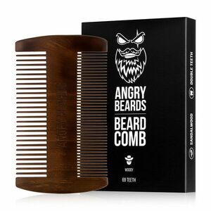 ANGRY BEARDS Fa szakáll- és bajuszfésű ANGRY BEARDS fa szakáll- és bajuszfésű kép