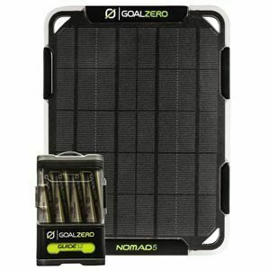 Goal Zero napelemes töltő útmutató 12 Solar kit kép