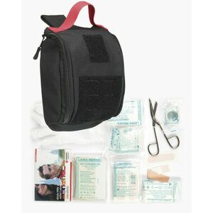 Mil-Tec Egészségügyi táska IFAK teljes LASER CUT, fekete kép