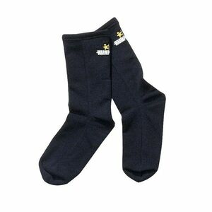 Warmpeace Powerstretch zokni, fekete kép