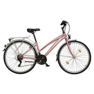 Koliken Gisu váltós női Trekking Kerékpár 28" - rózsaszín - Kiállí... kép