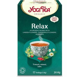 Relaxáló bio tea - Yogi Tea kép