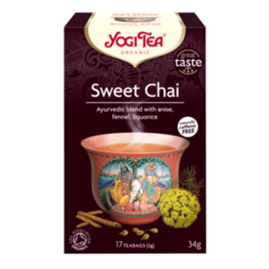 Édes Chai bio tea - Yogi Tea kép