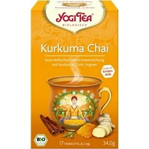 Kurkuma chai bio tea - Yogi Tea kép