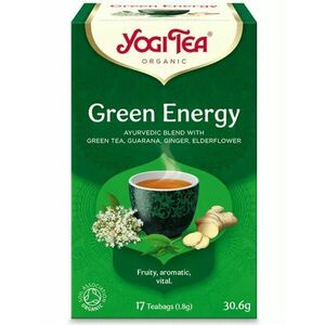 Energizáló bio zöld tea - Yogi Tea kép