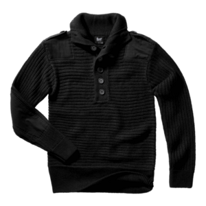 Brandit Alpine pulóver, fekete kép