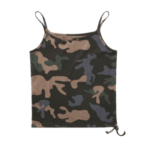 Brandit női tank top vékony pántokkal, darkcamo kép