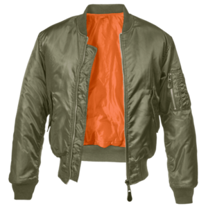 Brandit MA1 kabát, olajzöld kép