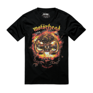 Brandit Motörhead póló Overkill, fekete kép
