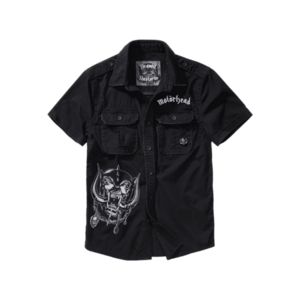 Brandit Motörhead Vintage rövid ujjú ing, fekete kép